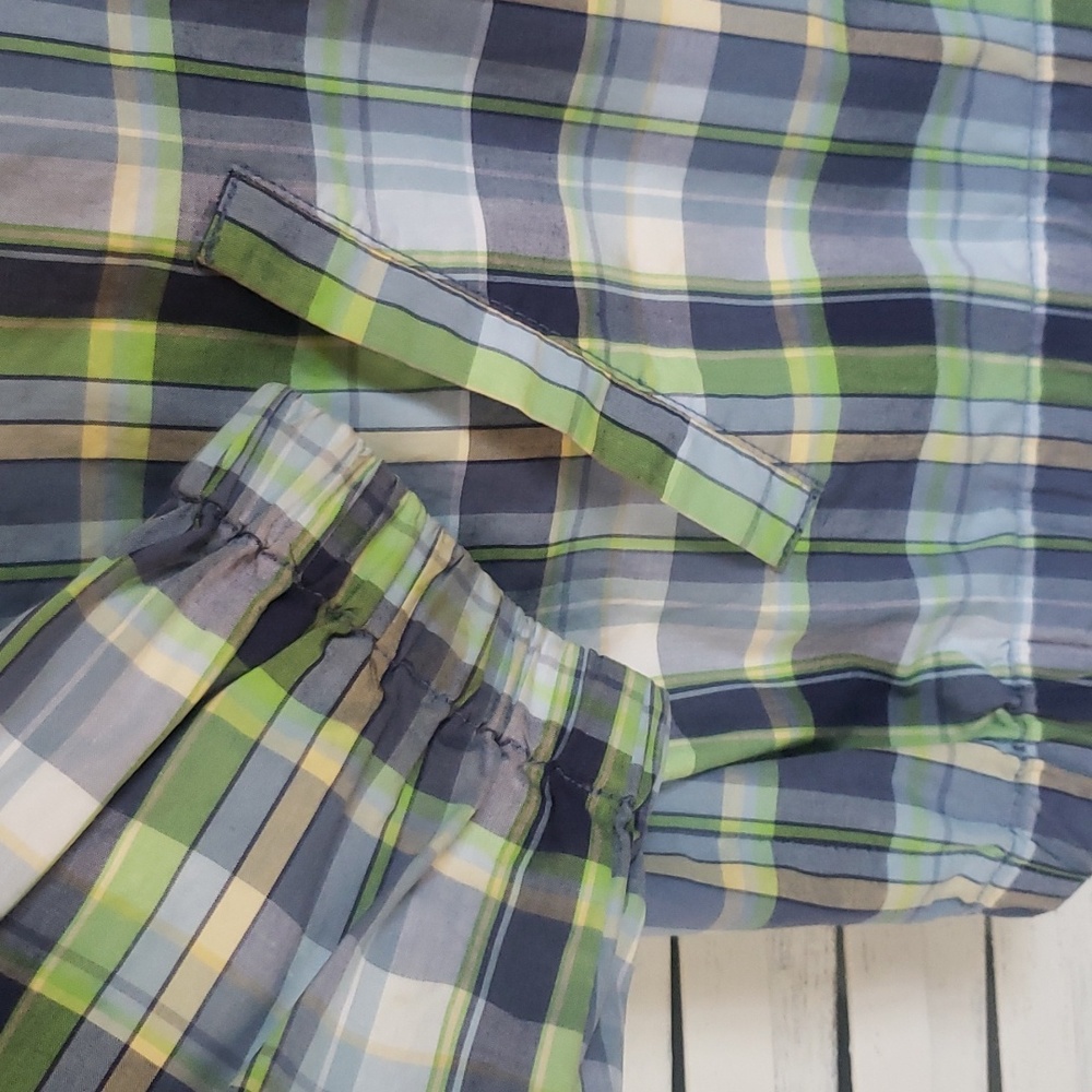 Pendleton Plaid Lightweight Hooded Jacket M - image 6